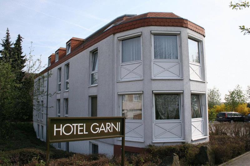 Hotel Garni Rosbach vor der Hohe Exterior photo